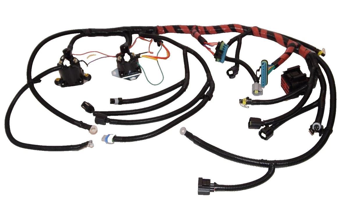 (NEW) F81Z-12B637-FA 7.3L Diesel Engine Wiring Harness Replacement 02-03 Ford