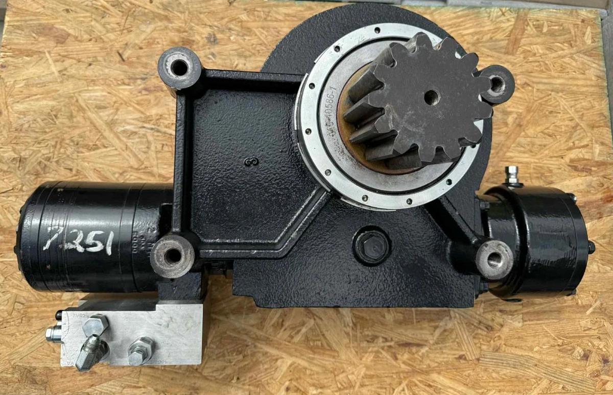 Altec Rotational Worm Gear Box Gearbox Assembly 041400079