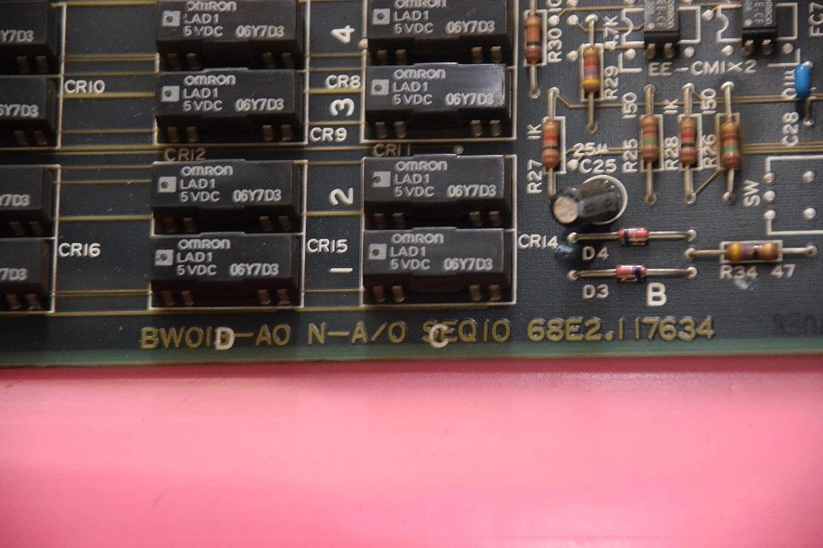 Used HITACHI Circuit Board Card BW013-A0 BW013A0 B00 SEQIO 68E2.117634