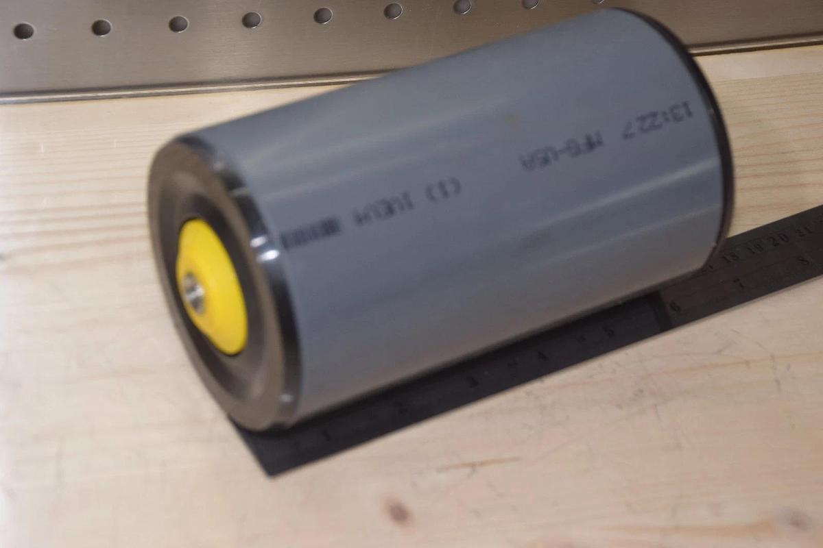 INTERROLL PVC CONVEYOR ROLLER 6" x 3-1/2" 6" x 3.5"  NEW