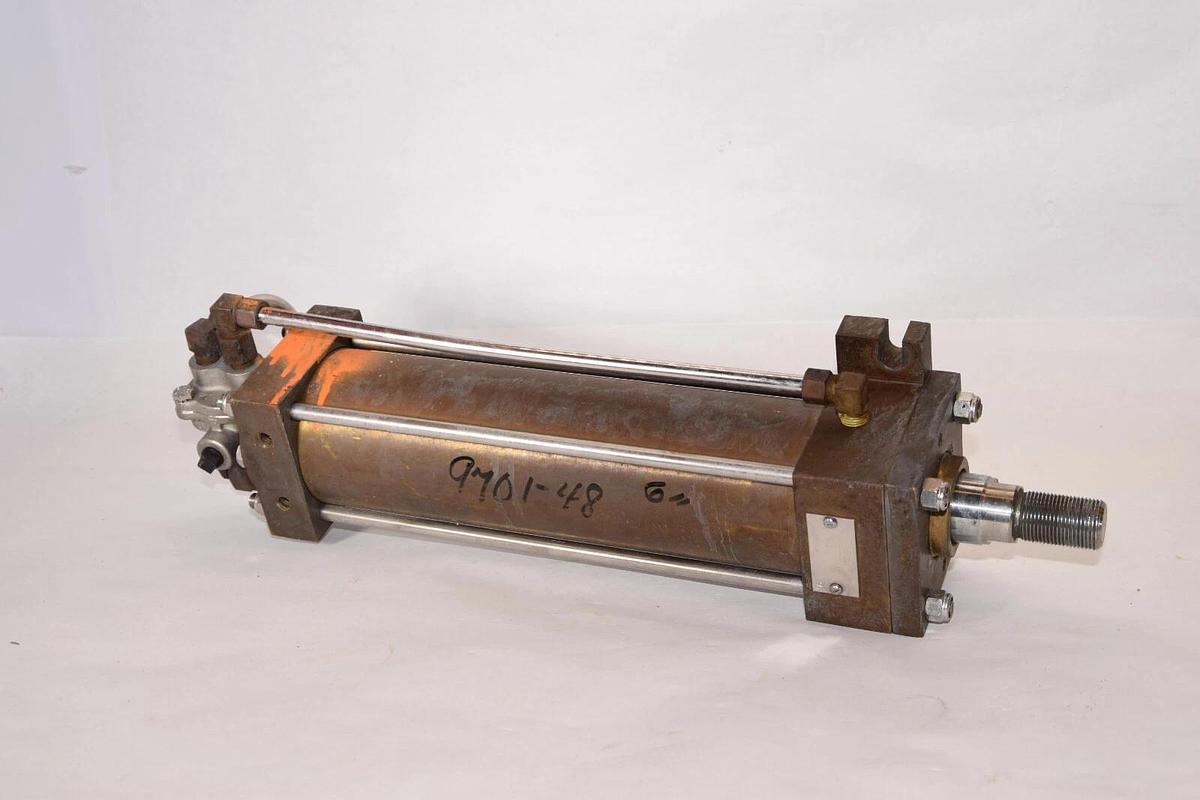Used AES B/M-194-N2529 LFP 11/00 Pneumatic Cylinder Kandant Oscillator