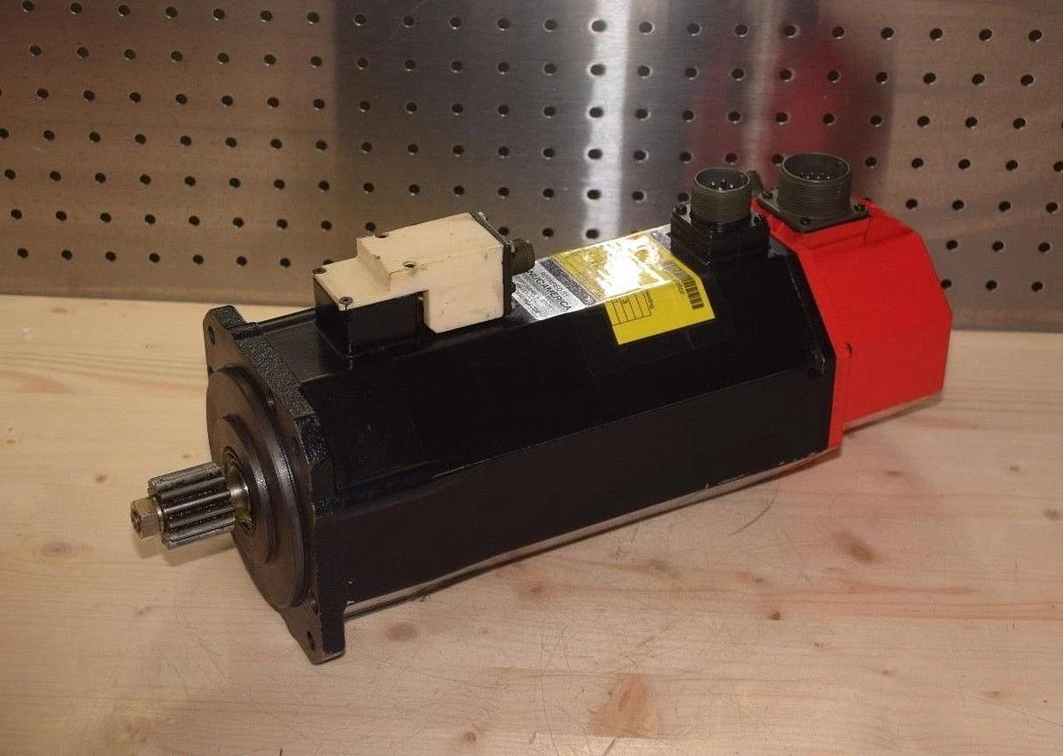 Refurbished FANUC ROBOTICS, AC SERVO MOTOR, Model 5, A06B-0512-B251-R, Coder A860-0320-T111