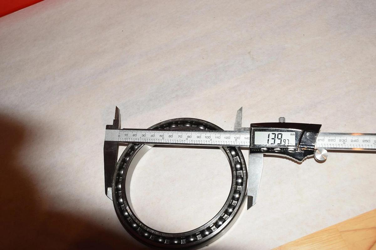 NEW ELGES 61822 139.97mm SINGLE ROW DEEP GROOVE BEARING