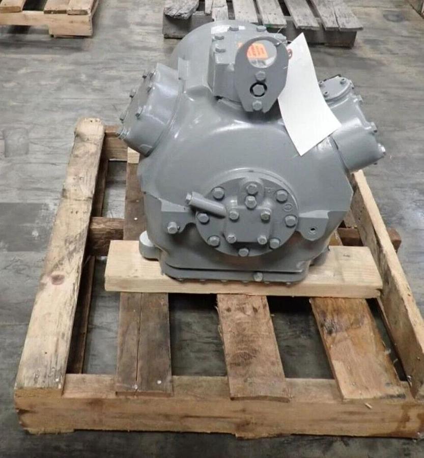 Carlyle 06DS5376BC0650 Compressor High Temp Semi-Hermetic 3 Phase