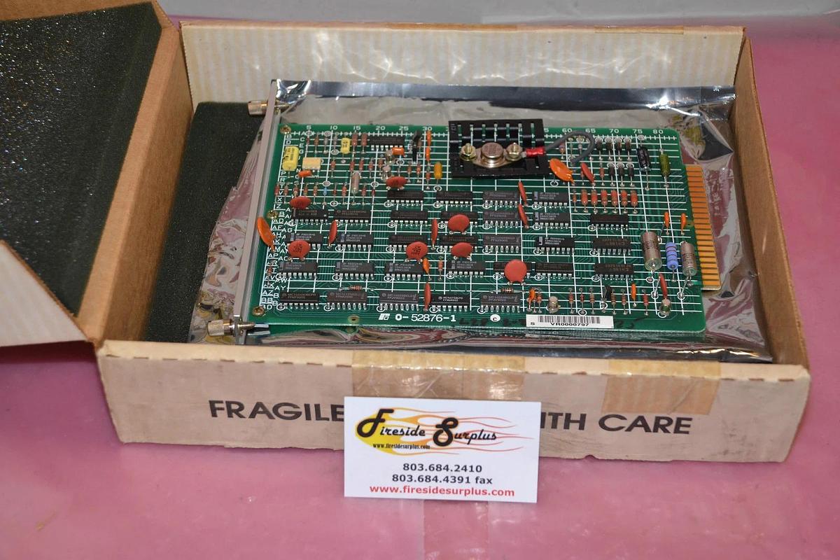 RELIANCE ELECTRIC CIRCUIT BOARD CARD 0-52876-1 0 52876 1 0528761 NEW