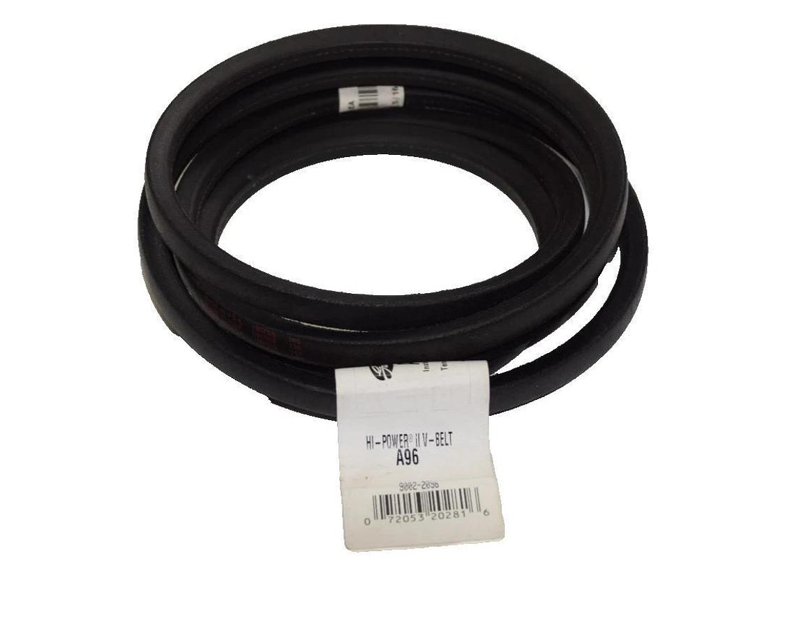 GATES V-BELT Belt A96 A-96 9003-2096 98" Out Length 5/16" 1/2" HI-POWER II NEW