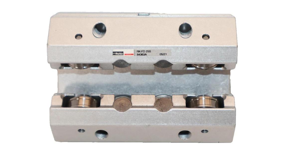 Parker RK-FD 25S , RKFD25S Linear Guide Carriage Block (New)