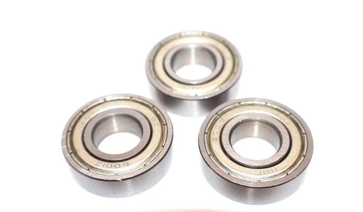 HBC  Shielded Bearing  6001Z , A02 (New - Lot of 3)