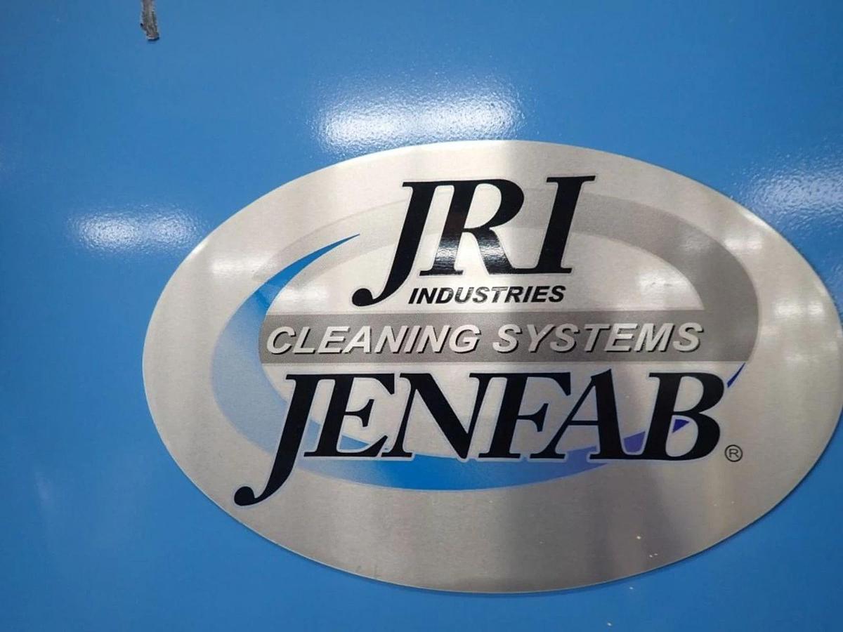 Used JRI Jenfab PCS-3165LV Automatic Parts Washer, Cleaning System 120V single phase