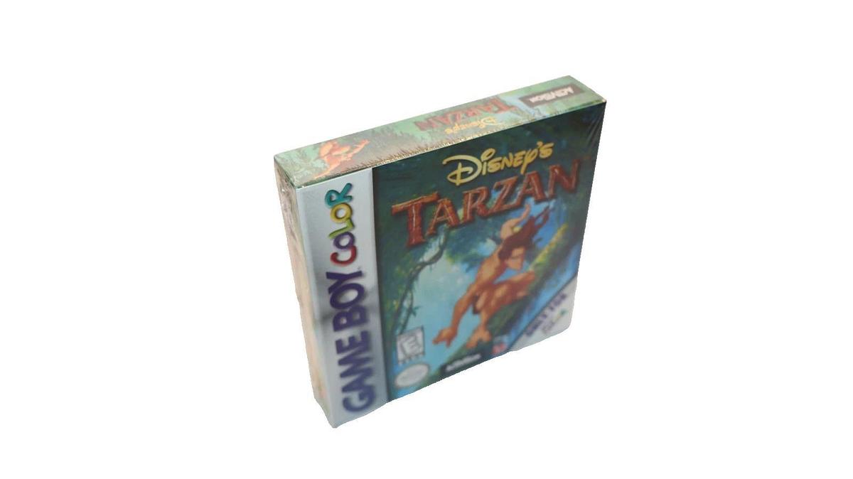 Disney's Tarzan Nintendo Game Boy Color 1999 * NEW - Factory Sealed