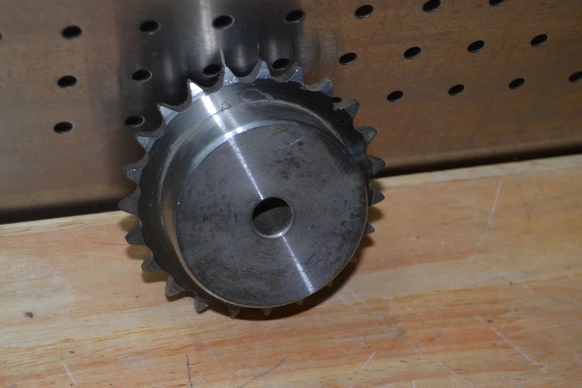 Ametric SIMPLEX SPROCKET 08B-23 08B23 23 TEETH 1/2" BORE SPROCKET