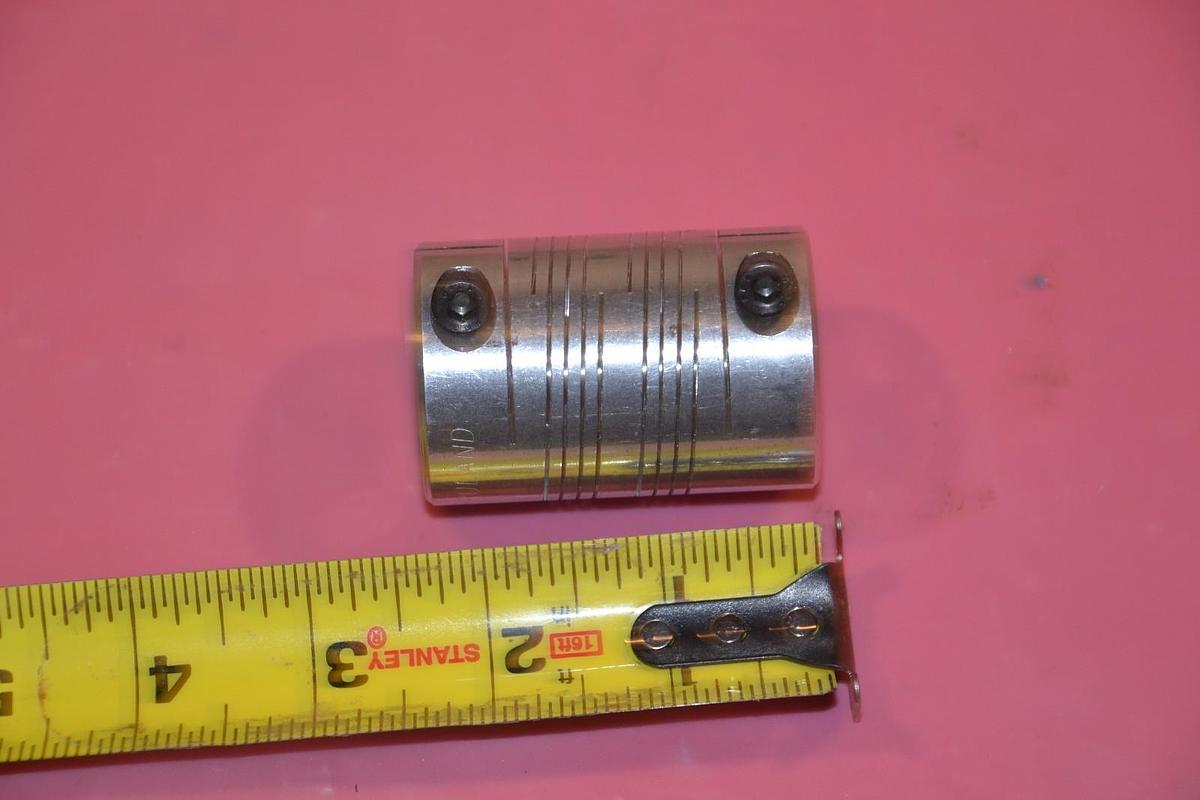RULAND COUPLING 5/8" NEW