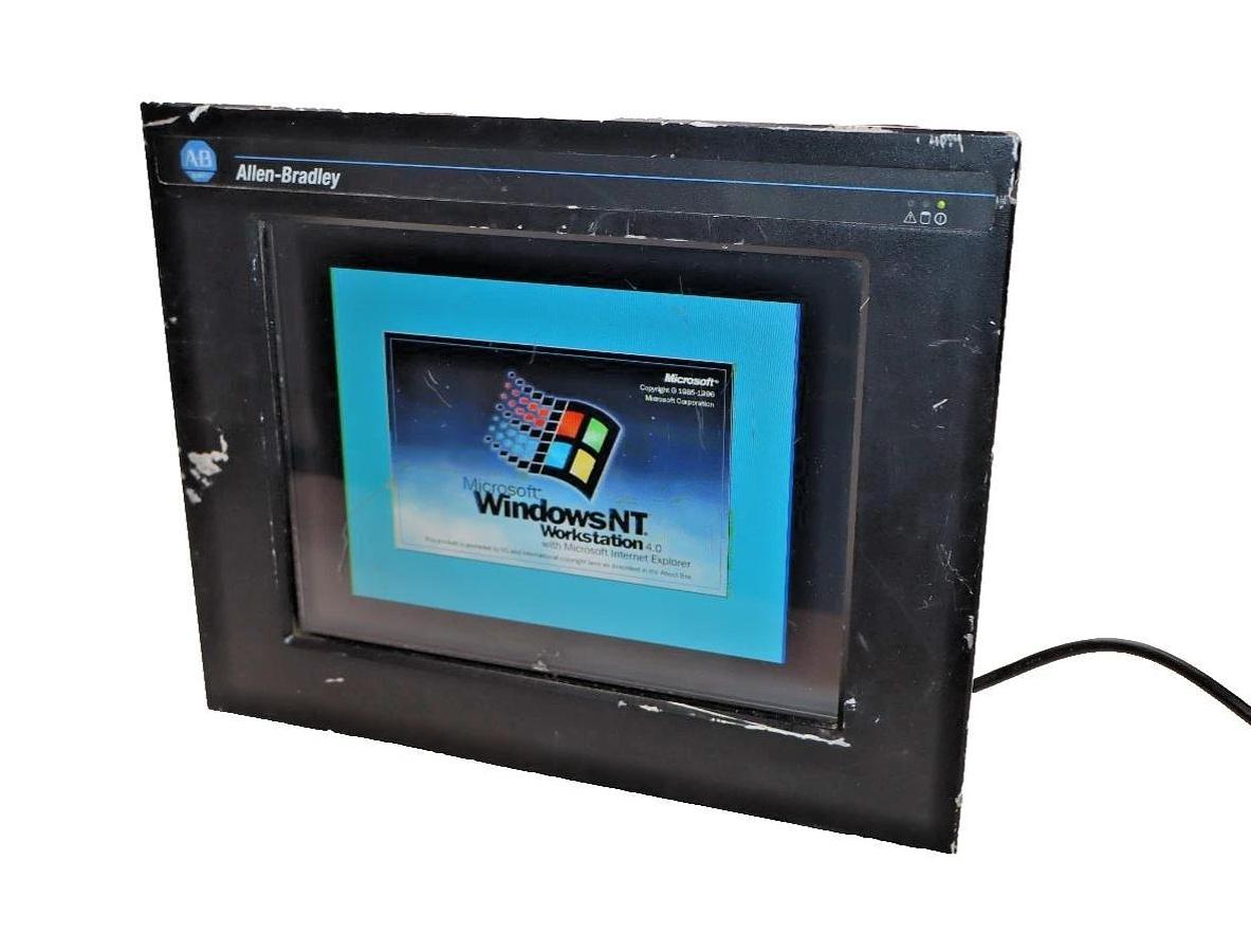 Used Allen Bradley 6181-EHBBBBZZZ Series B Industrial Computer Integrated Display