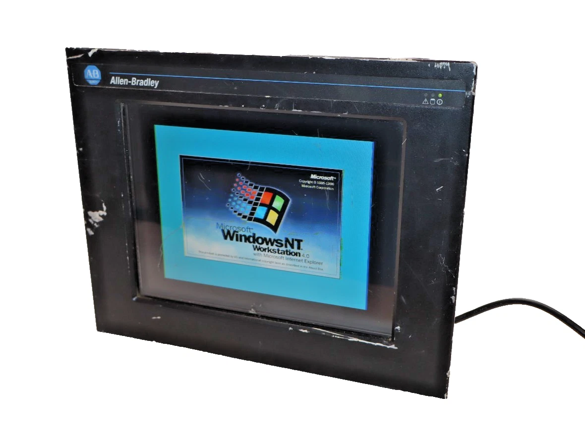 Used Allen Bradley 6181-EHBBBBZZZ Series B Industrial Computer Integrated Display