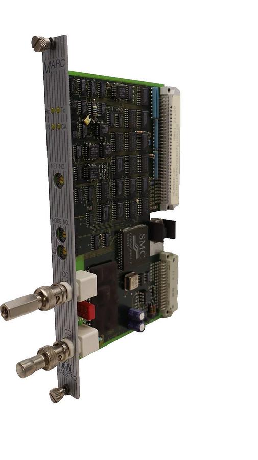 Used B & R B&R MAESTRO MARC HCMARC-0C Rev 21 PLC Card Network Controller Module Board