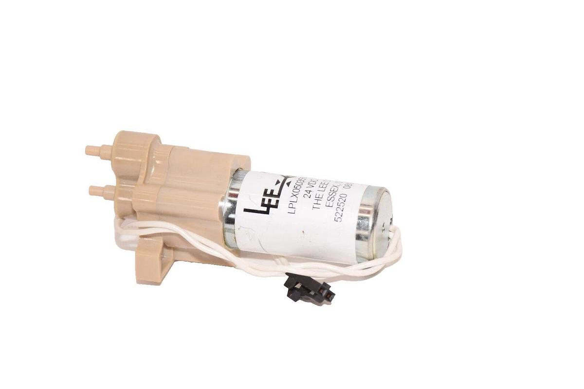 Used THE LEE CO. LPLX0503550BB 24Vdc Micro Diaphragm Water Pump