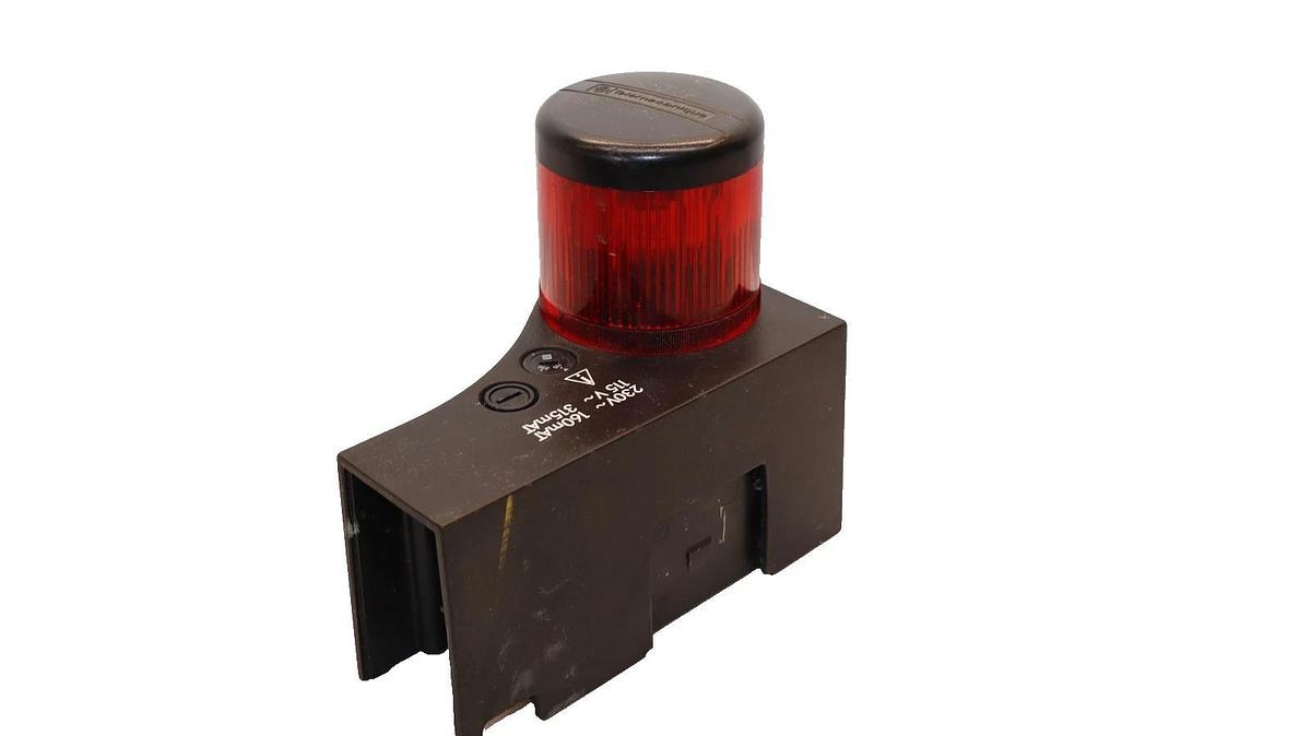Used Zellweger Uster AM-UPG/UPM 115/230V Indicator Light