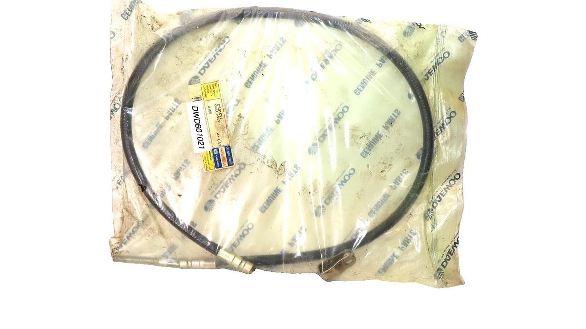 (NEW) DAEWOO HEAVY INDUSTRIES DWD601021 Forklift Parking Brake Cable D601021