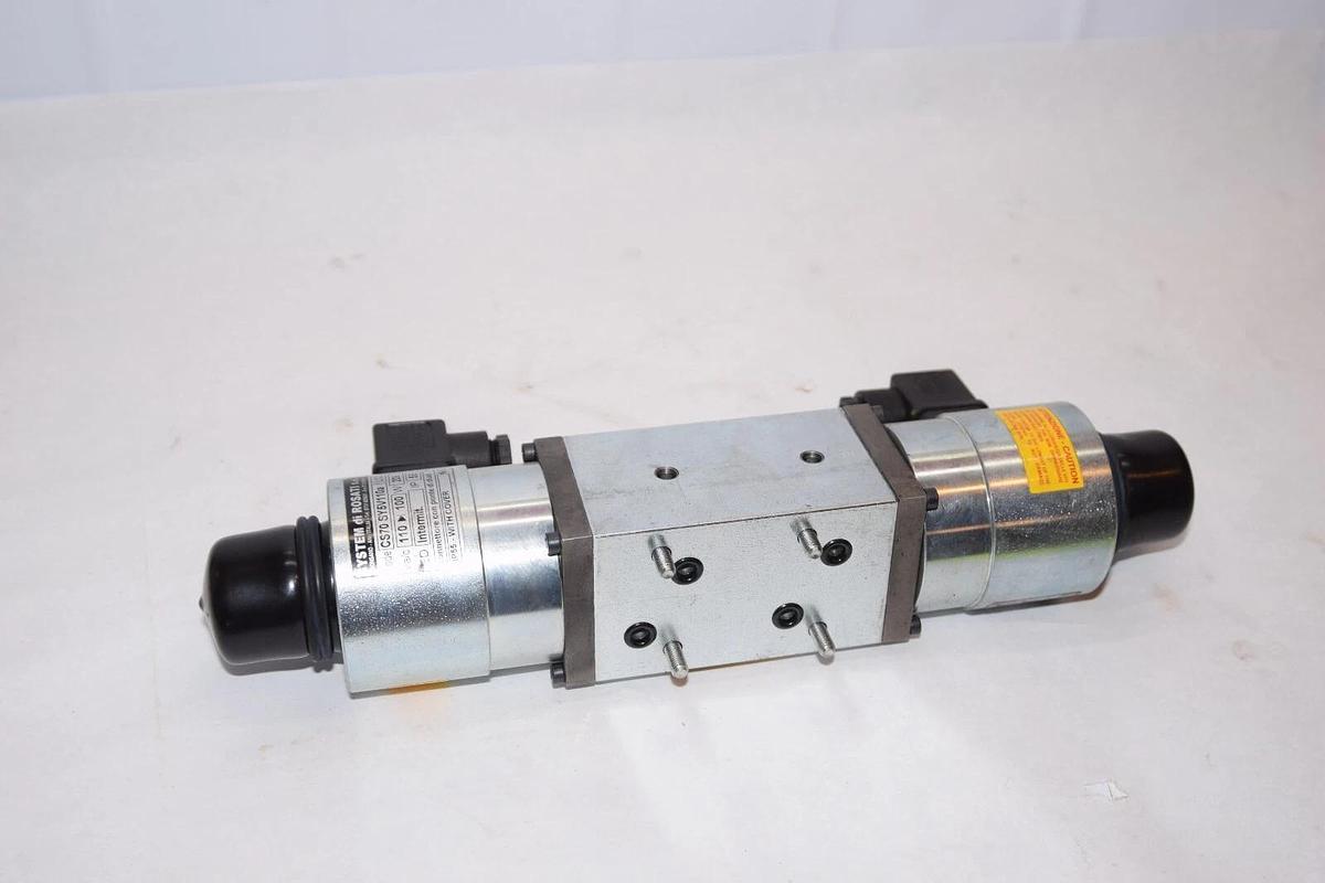 (NEW) DROPSA 83421 CS70 SY5V110A L12 Invert E-Magn. 110V Valve
