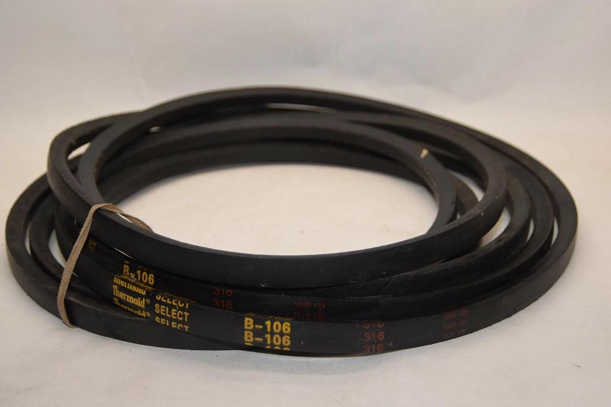 (NEW) THERMOID Select B -106 B106 V-Belt