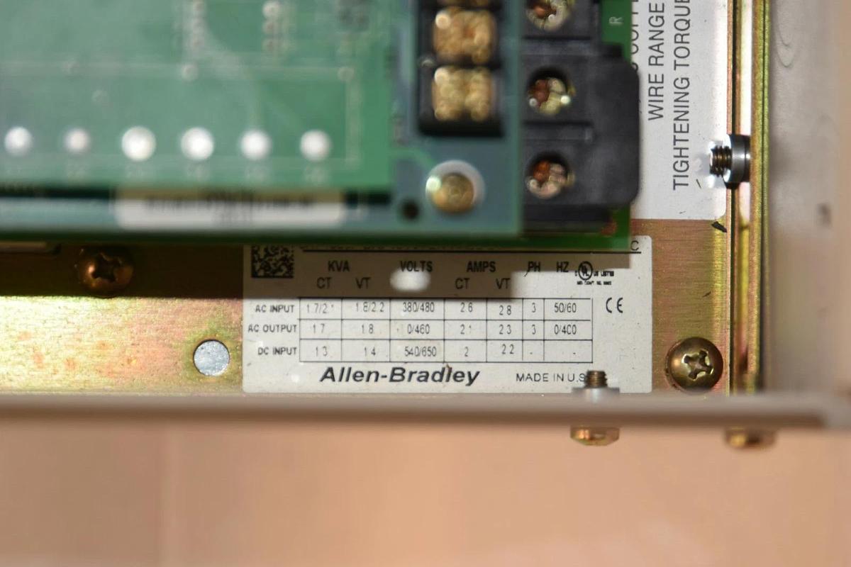 ALLEN-BRADLEY 1336 PLUSII 1HP AC Drive 1336F-BRF10-AA-EN-HAS2-L4 (NEW)