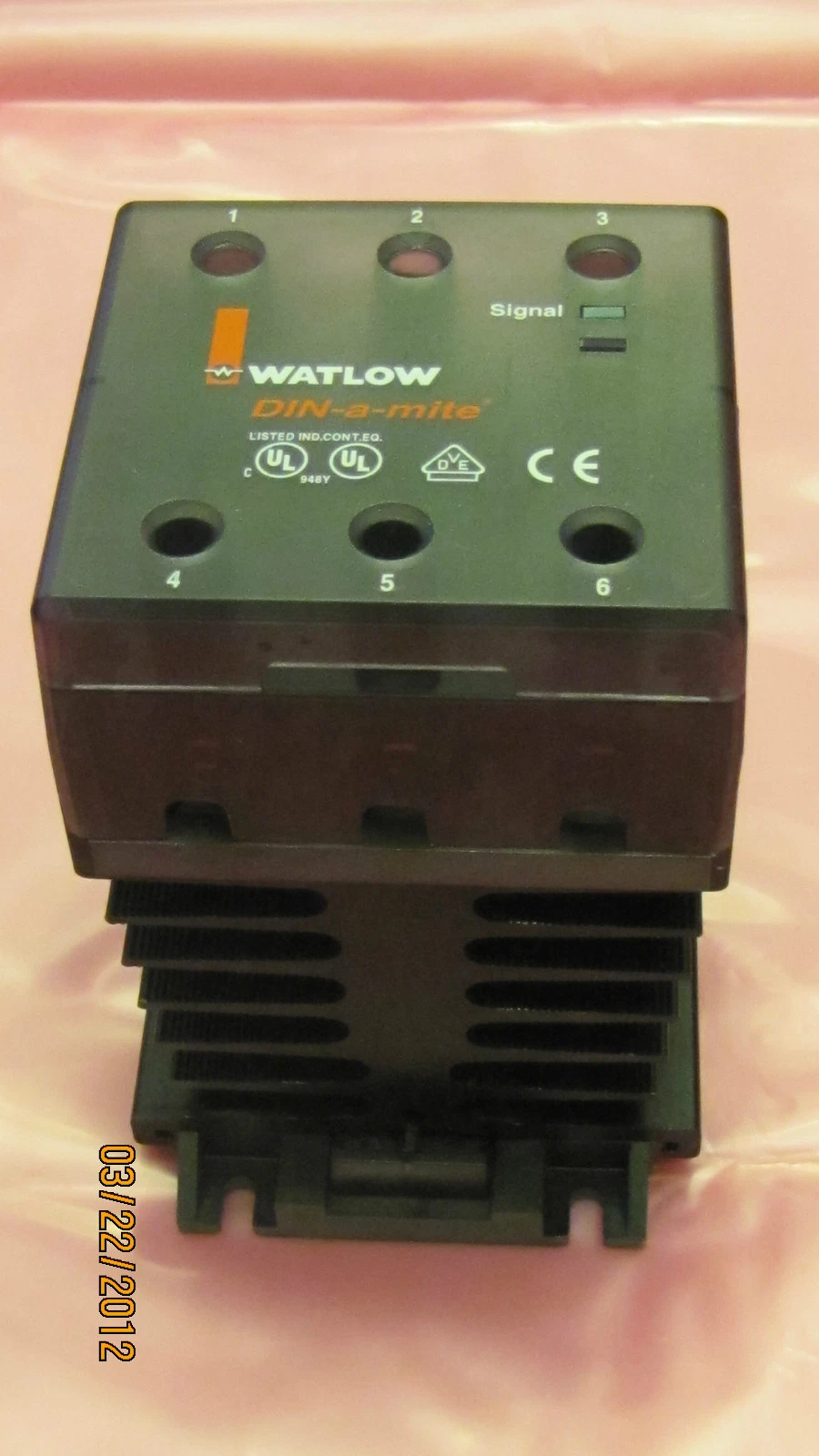 Used WATLOW CONTROLS DIN-A-MITE DB3C-1560-C000 DB3C 1560 C000 DB3C1560C000