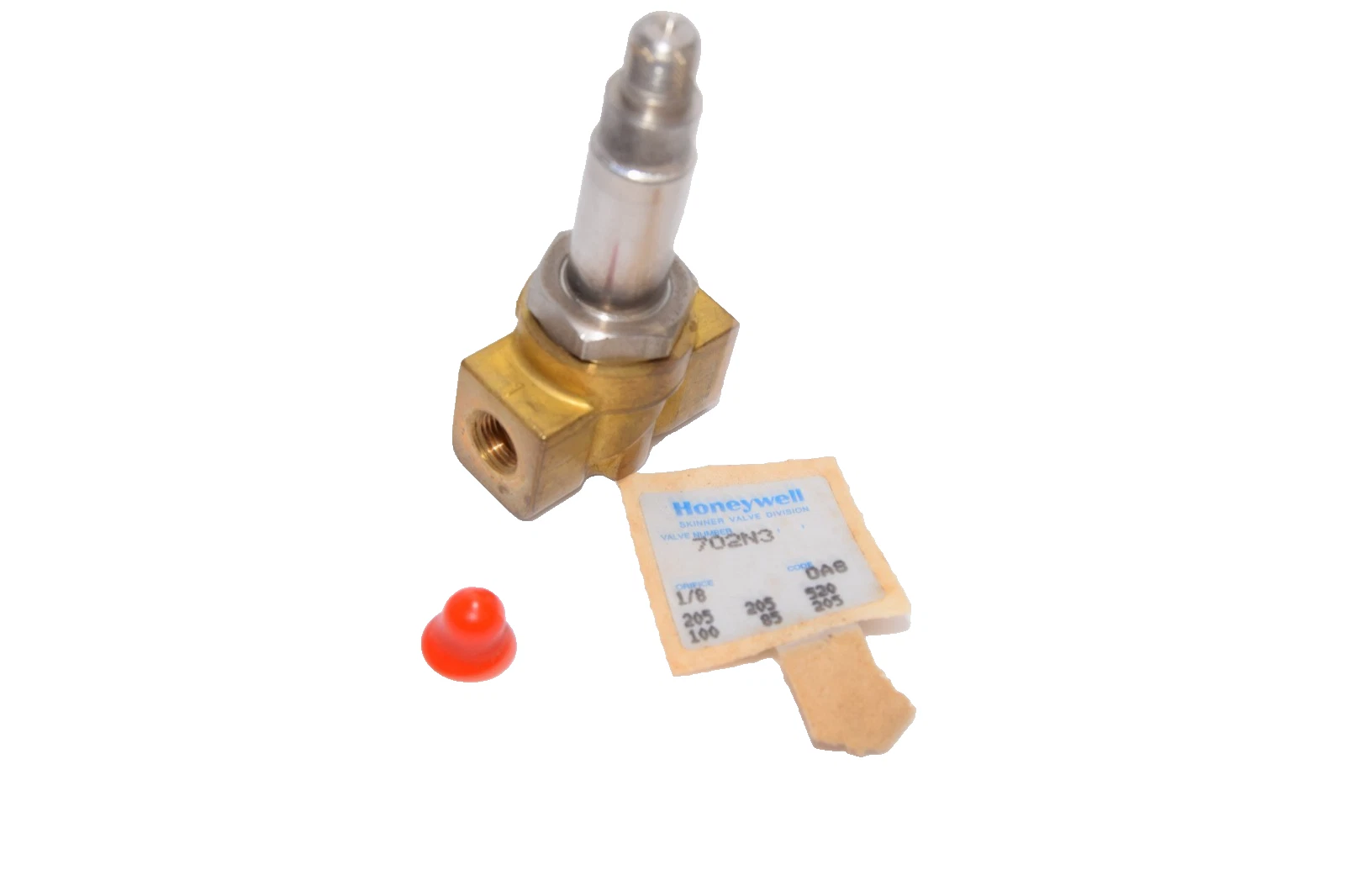 Honeywell / Skinner 702N3 1/8" NPT Orifice Valve (New)