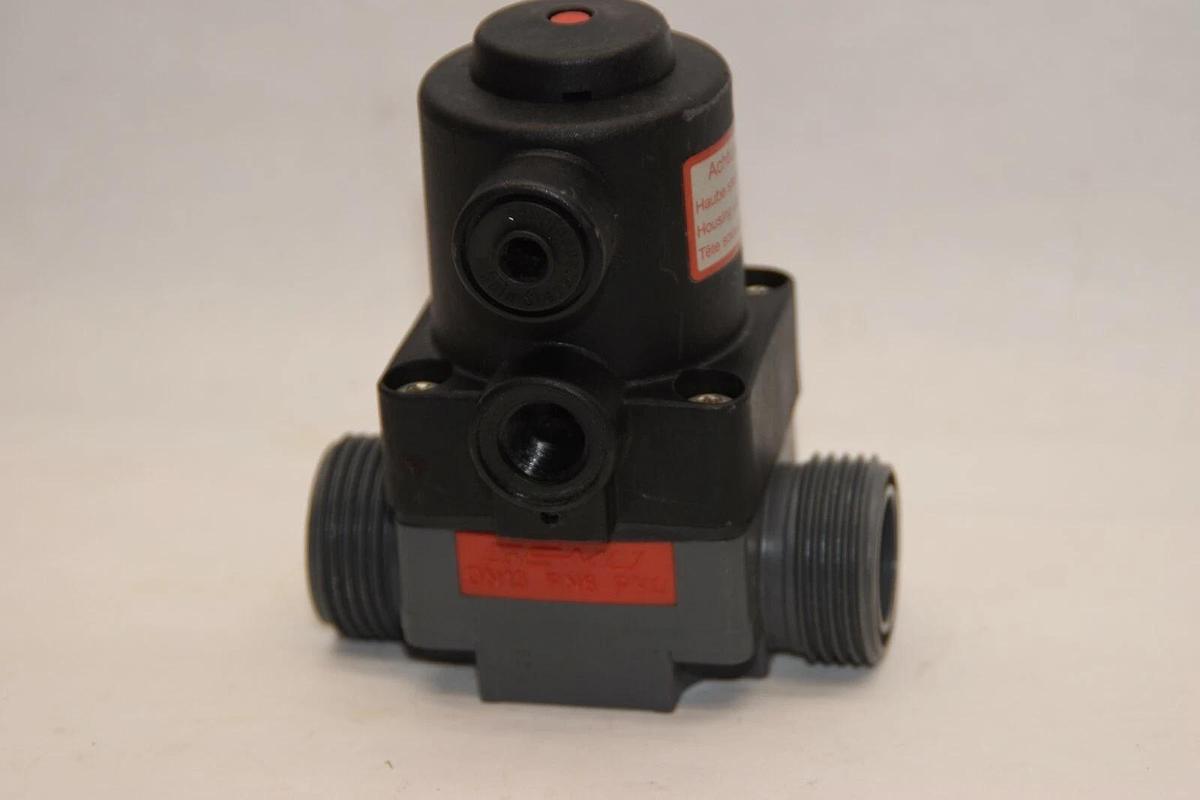 (NEW) GEMU 61015D71141 ICH-88009425-00-104635 PST 5.0-7.0 Bar Diaphragm Valve