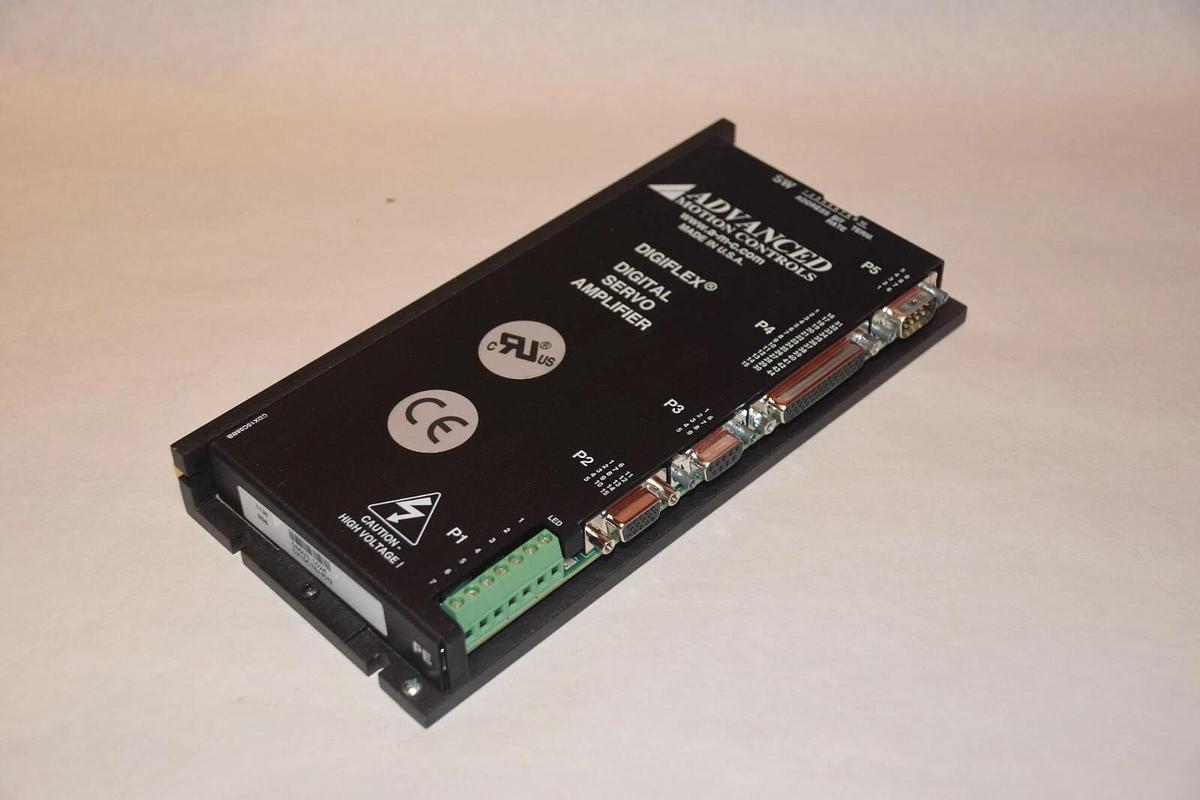 Used ADVANCED MOTION CONTROLS DX15CT8J-PH2 DIGITAL SERVO AMPLIFIER