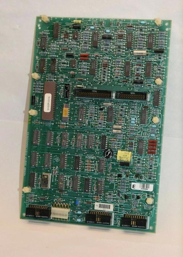 Used GENERAL ELECTRIC DS3800NMEC1D1C  DS3800NMEC1D 1C Card DS3800 NMEC1D1C