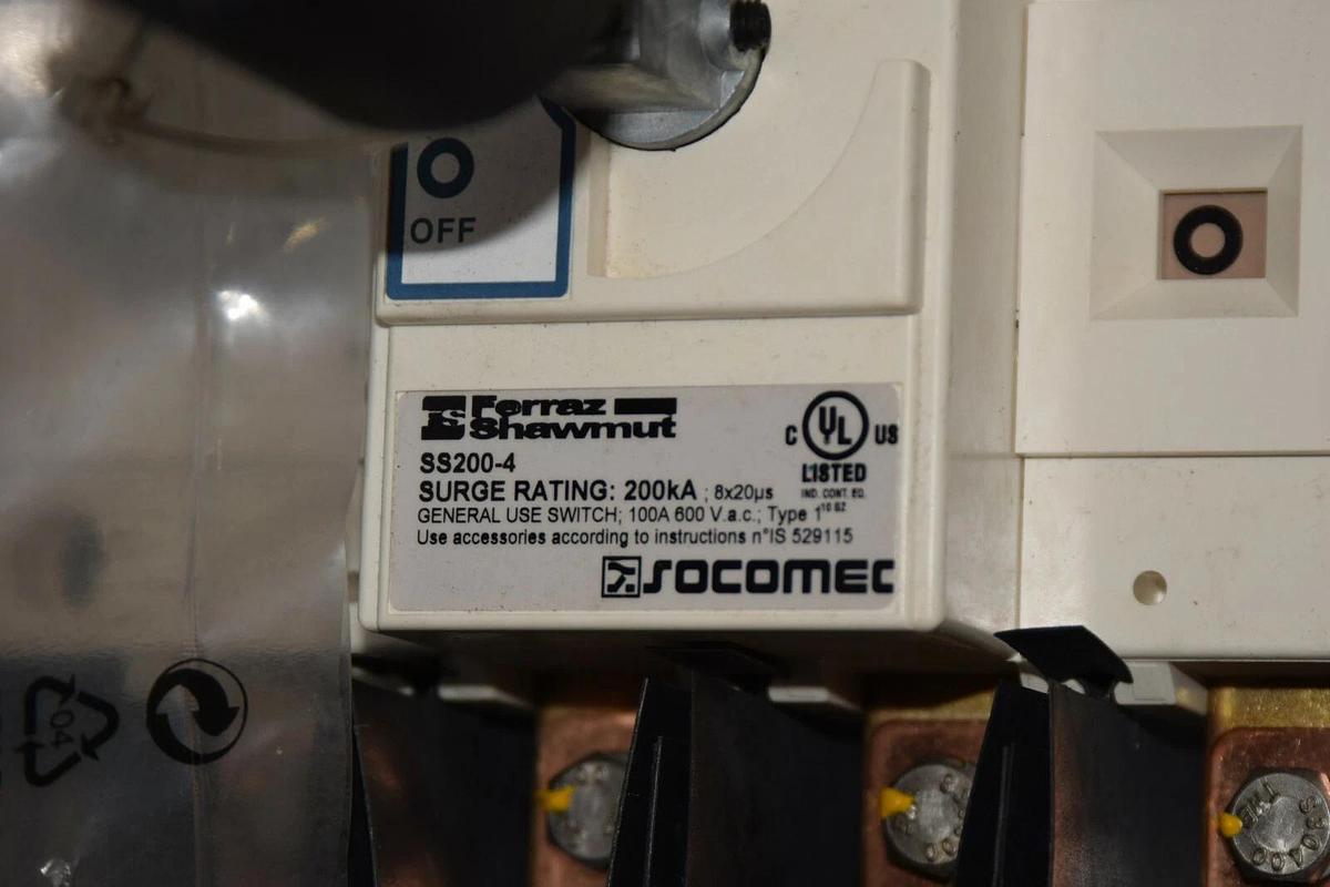 General Electric TPHE120Y15PP 3ph Transient Voltage Surge Suppressor SS200-4 NEW