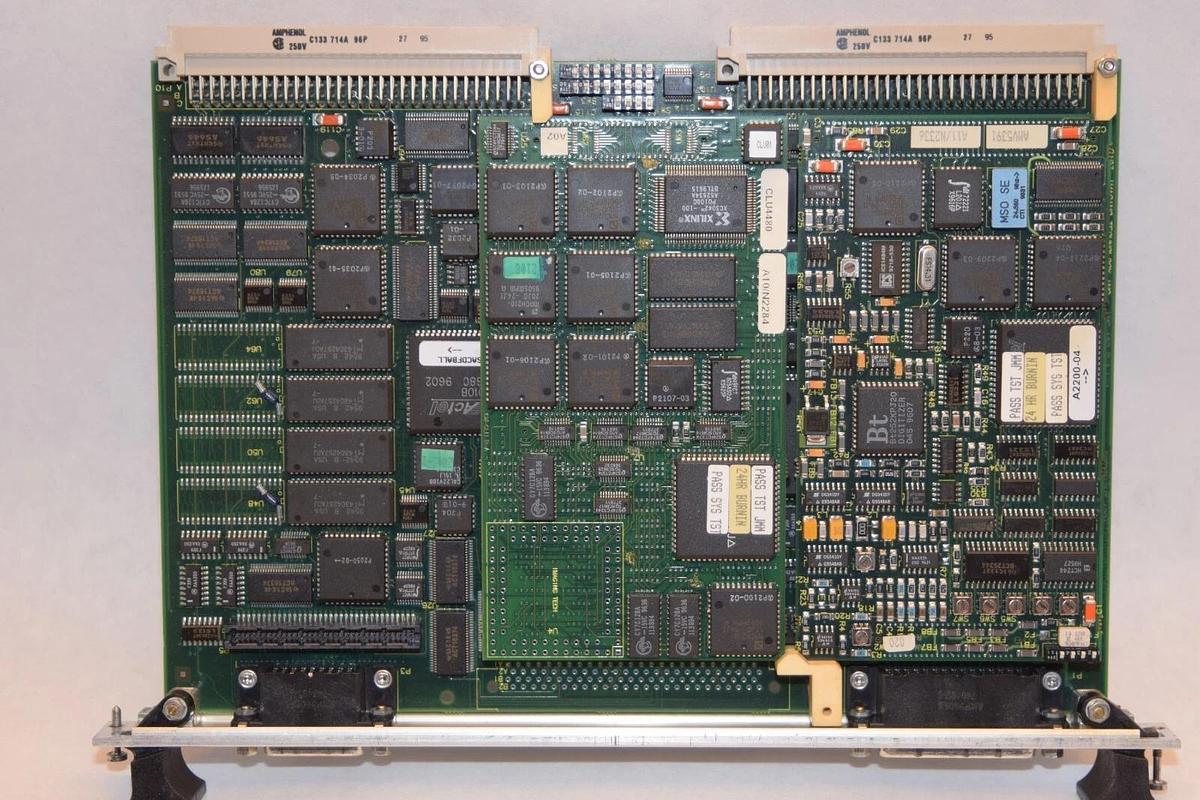 Used ADEPT TEHNOLOGY 10332-00600 CLU4480 A10/N2284 MVB2194 24Hr Burnin VIS Board