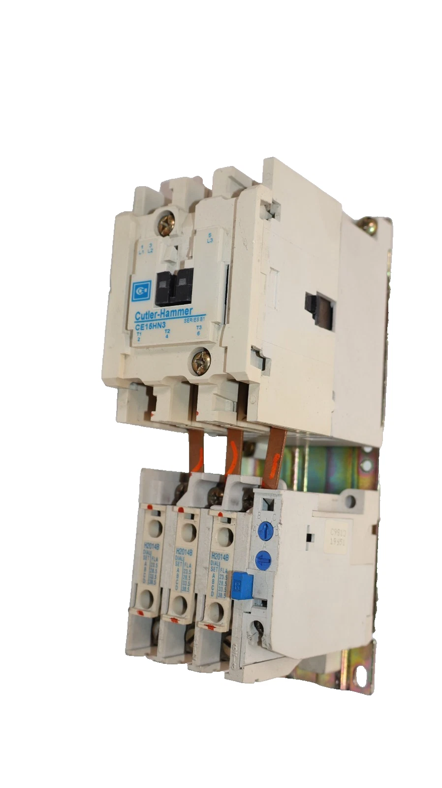 Cutler-Hammer Eaton Starter CE15HN3 C306GN3 660V 60A 60 Amp 120v Coil H2014B