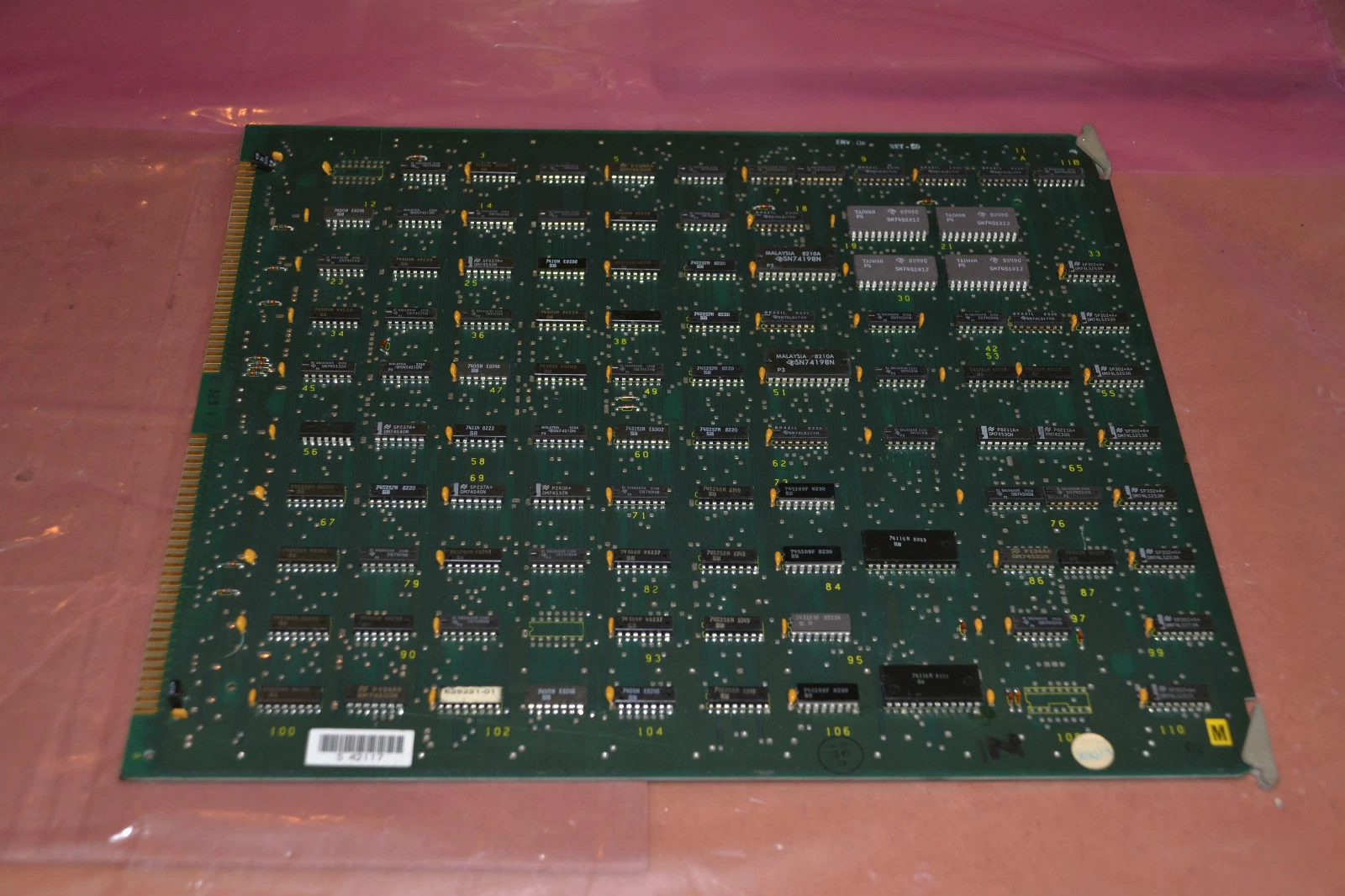 Used ALLEN BRADLEY CIRCUIT BOARD CARD 6344909004 634490 9004 REV 4
