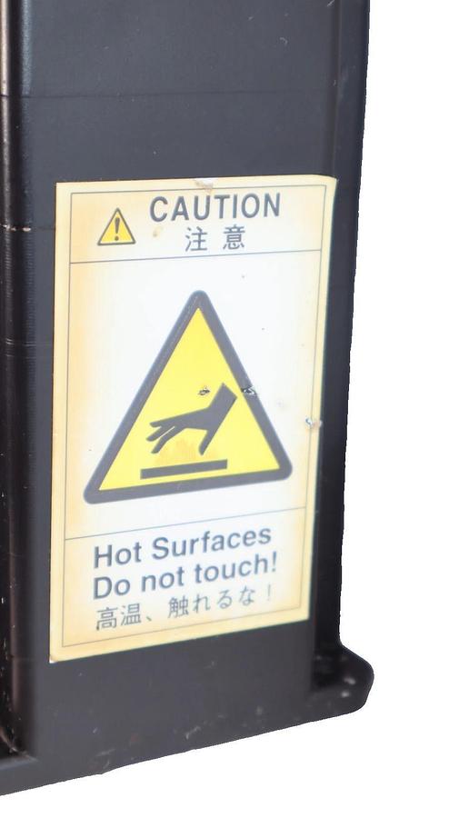 Used FANUC A2/3000 A06B-0373-B076 Servo Motor w/ Encoder A860-0360-T011 3ph .5kw