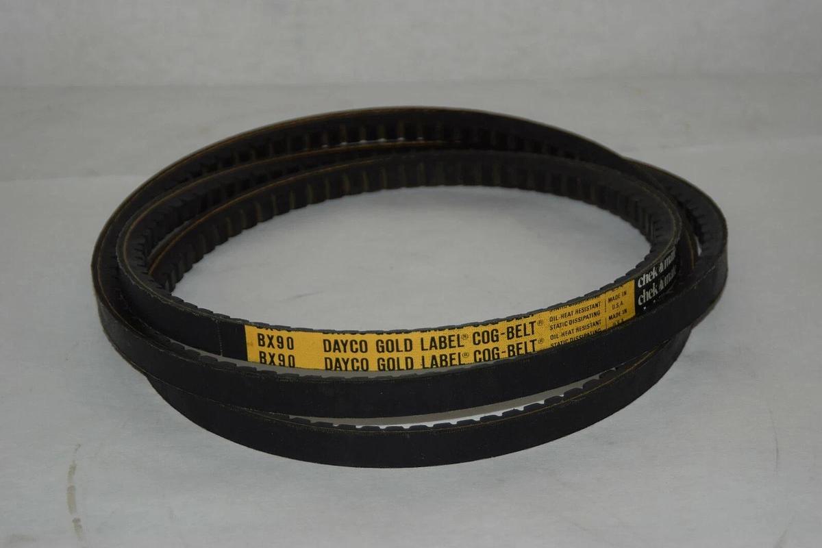 (New)  DAYCO Gold Label Cog V-Belt BX90 / B X 90 V-Belt