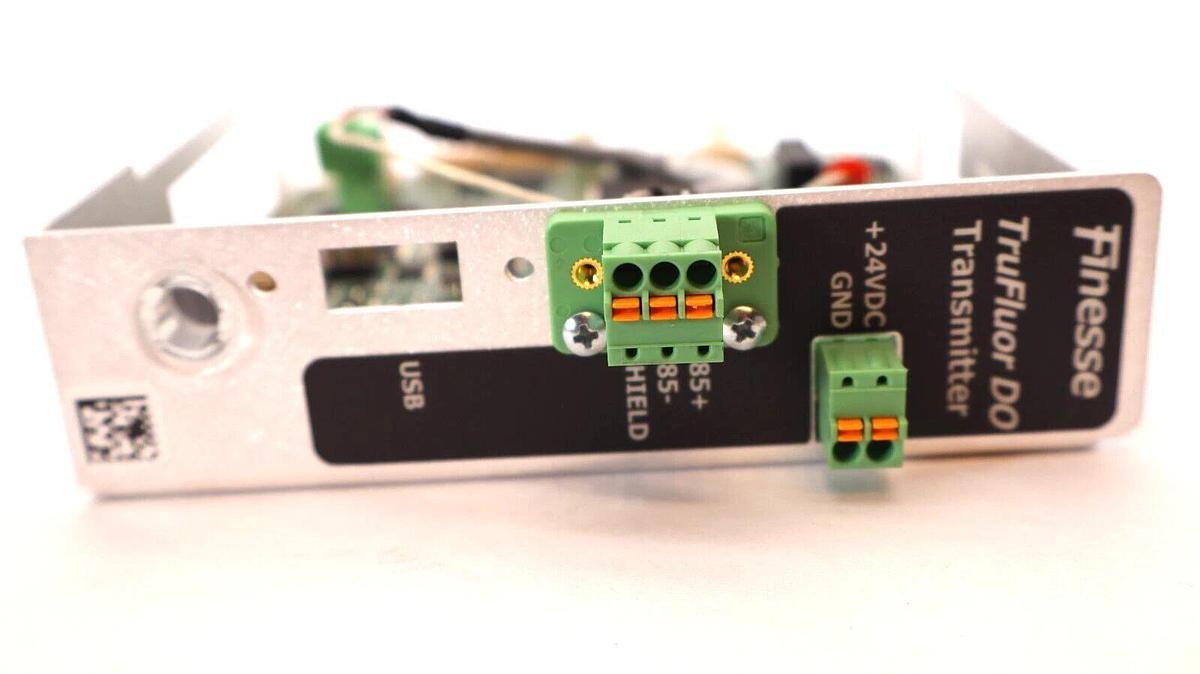 Used FINESSE / THERMO FISHER TruFluor DO Transmitter F110-2111-112 Rev. 15