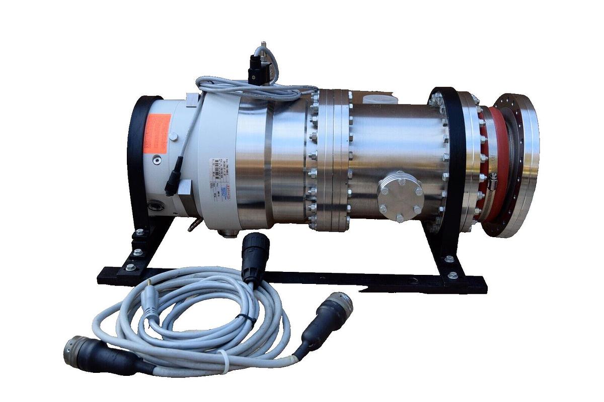 Balzers Pfeiffer Turbo Pump TMU1000C TMU 1000 C DN200CF-F, 2p PMP02530 REBUILT