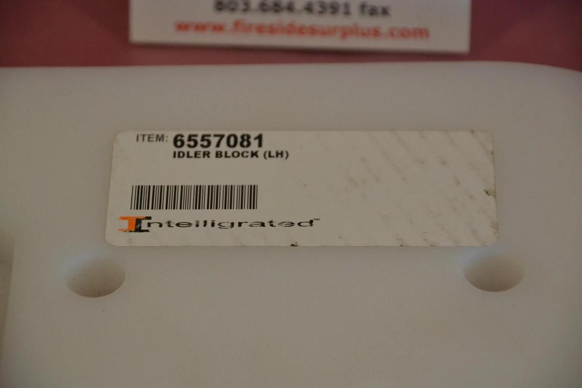 Intelligrated Idler Block LH Left Hand Conveyor 6557081 NEW