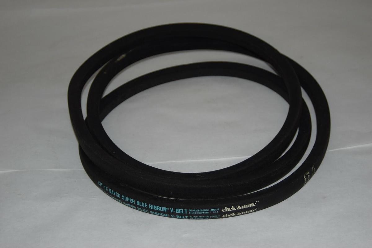 (New) Dayco Super Blue V-Belt CP115 2-N 17 Vbelt CP 115 V Belt CP-115