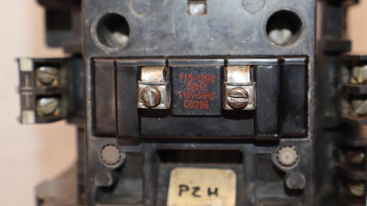 Used ALLEN BRADLEY 520E-DOD Size Sz 3 Ser A Contactor 592-D0W16 Relay 120V Coil 3ph