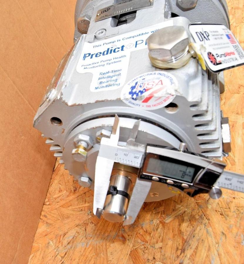 PumpWorks Industrial DXP Pump 450191738 316ss GRP1 2x3-6 2x3x6 (Refurbed)