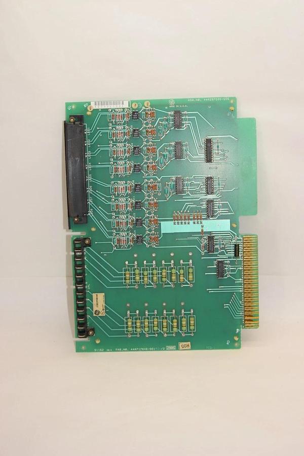 Used GE GENERAL ELECTRIC IC600YB804B Input Module