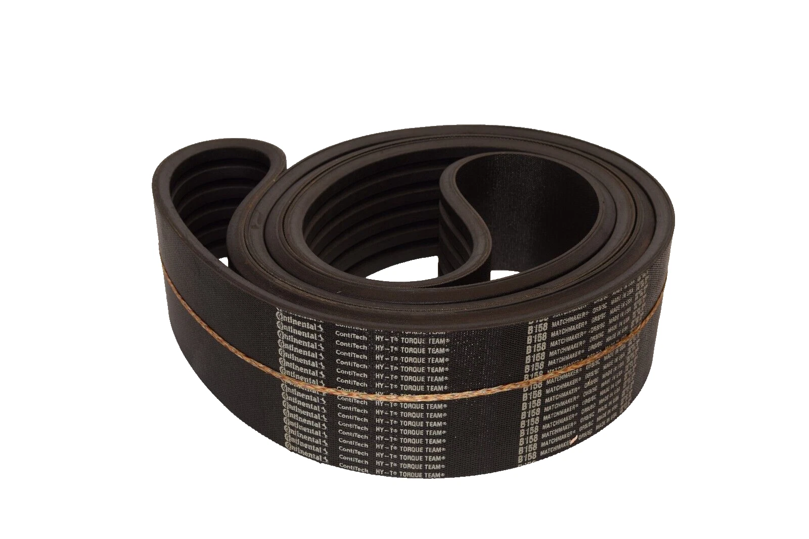 CONTINENTAL Contitech 6/B158 B158 6 Rib Hy-T Torque Matchmaker V-Belt USA (NEW)
