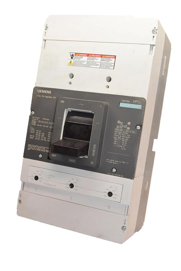 New Siemens 3VL8116-2KN30-0AA0 Circuit Breaker 1600A HPX3B160 3VL8116-2RR30-0AA0