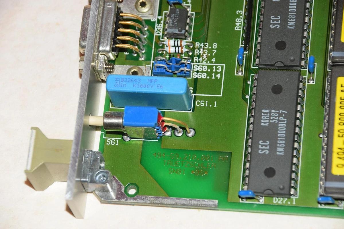 Used Trutzschler PLC Module SNB 1 9 494-59.430.000 AA  PCB Board SNB1