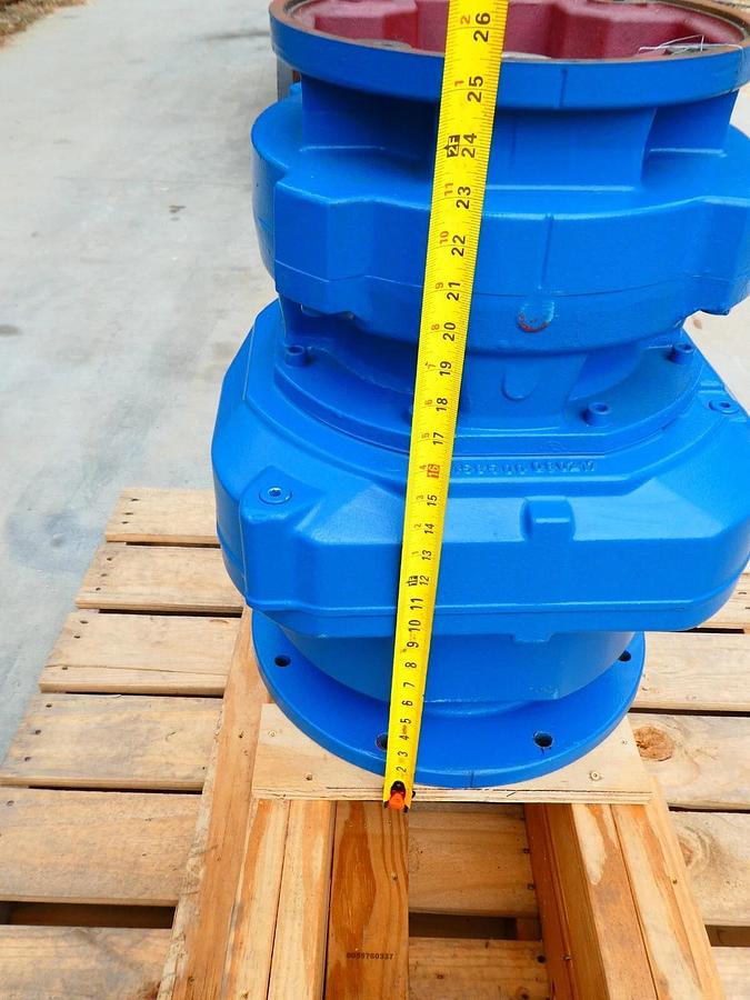 New, Siemens 14:1 ratio Gearbox 2kj3111-1ga05-0fj1-z  gear box  2kj3111 1ga05