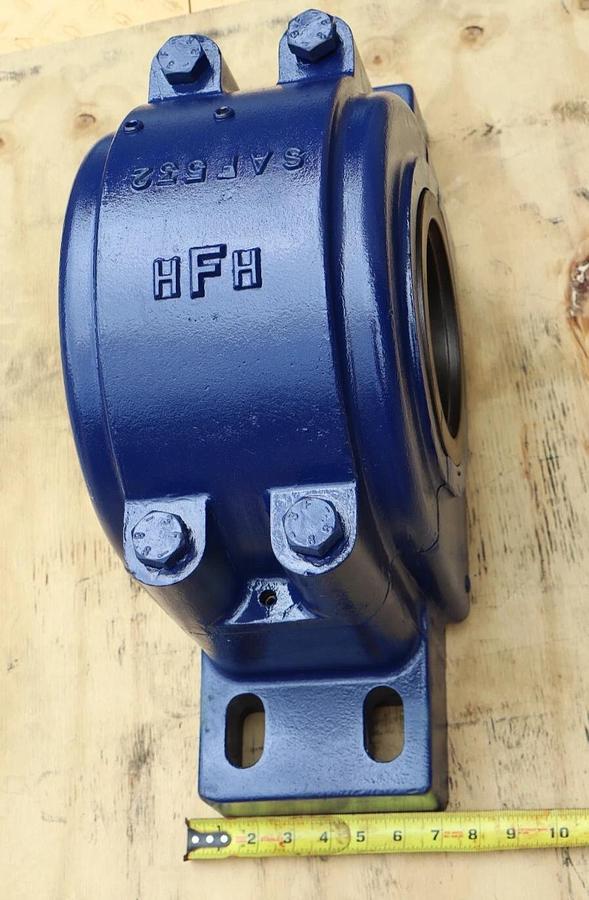 HFH 4 Bolt SAF532 Split Plummer Pillow Block Bearing Housing 5-7/16" 5 7/16 NOS