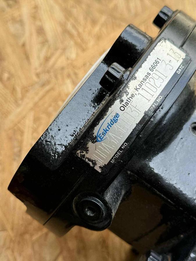 Altec Rotational Gear Box Gearbox 414-00036 4140036 w/ Eskridge Brake 90B