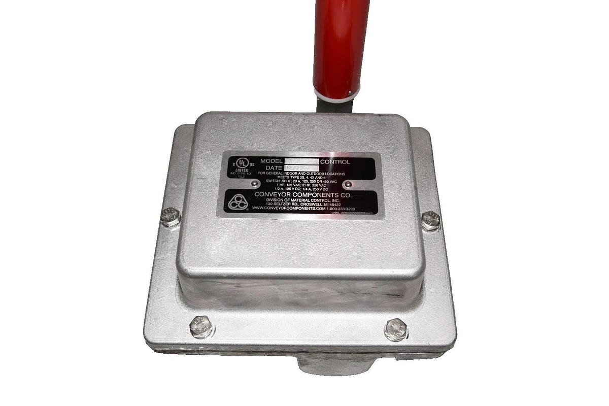 Conveyor Belt Alignment Safety Switch TA-2 20A 125/480VAC 125/250V DC 2HP 1HP